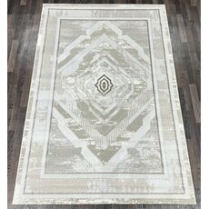 Ковер LUNA 1.6х2.3 L136A_CREAM SHRINK/VIZON FDY Heat Set, Полиэстер Турция, фото 