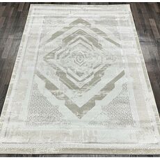 Ковер LUNA 1.6х2.3 L136A_CREAM SHRINK/VIZON FDY Heat Set, Полиэстер Турция, фото , изображение 2