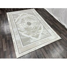 Ковер LUNA 1.6х2.3 L136A_CREAM SHRINK/VIZON FDY Heat Set, Полиэстер Турция, фото , изображение 3