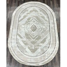 Ковер LUNA 1.6х2.3 L136A_CREAM SHRINK/VIZON FDY Heat Set, Полиэстер Турция, фото , изображение 6