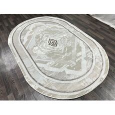 Ковер LUNA 1.6х2.3 L136A_CREAM SHRINK/VIZON FDY Heat Set, Полиэстер Турция, фото , изображение 7