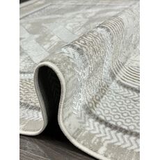 Ковер LUNA 1.6х2.3 L136A_CREAM SHRINK/VIZON FDY Heat Set, Полиэстер Турция, фото , изображение 11