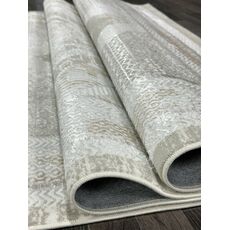Ковер LUNA 1.6х2.3 L136A_CREAM SHRINK/VIZON FDY Heat Set, Полиэстер Турция, фото , изображение 16