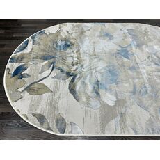 Ковер GILAN 2х3 L137A_CREAM SHRINK / BLUE FDY Полиэстер Турция, фото , изображение 10
