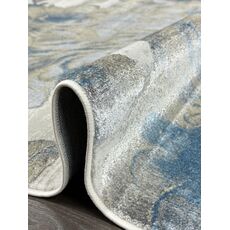 Ковер GILAN 2х3 L137A_CREAM SHRINK / BLUE FDY Полиэстер Турция, фото , изображение 11