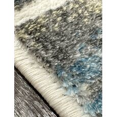 Ковер GILAN 2х3 L137A_CREAM SHRINK / BLUE FDY Полиэстер Турция, фото , изображение 15