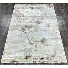 Ковер GILAN 1.5х2.3 L137A_CREAM SHRINK / BROWN FDY Полиэстер Турция, фото , изображение 2