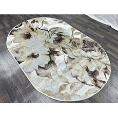 Ковер GILAN 1.2х1.8 L137A_CREAM SHRINK / BROWN FDY Полиэстер Турция, фото , изображение 7