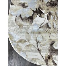 Ковер GILAN 2х4 L137A_CREAM SHRINK / BROWN FDY Полиэстер Турция, фото , изображение 9