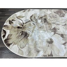 Ковер GILAN 2х4 L137A_CREAM SHRINK / BROWN FDY Полиэстер Турция, фото , изображение 10