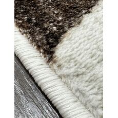 Ковер GILAN 1.2х1.8 L137A_CREAM SHRINK / BROWN FDY Полиэстер Турция, фото , изображение 15