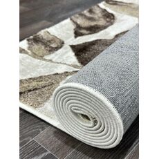 Ковер GILAN 2х4 L137A_CREAM SHRINK / BROWN FDY Полиэстер Турция, фото , изображение 17