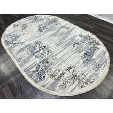 Ковер ELISA LUX 2х3 L157A_FLS D.BLUE / FLS D.BLUE Полиэстер Турция, фото , изображение 6