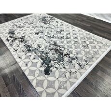 Ковер FESTIVAL 2.4х3.4 L161A_GREY / GREY Полиэстер Турция, фото , изображение 3