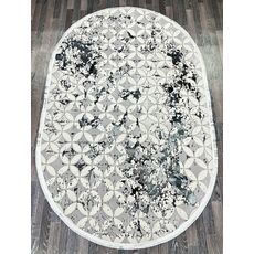 Ковер FESTIVAL 2х3 L161A_GREY / GREY Полиэстер Турция, фото , изображение 6
