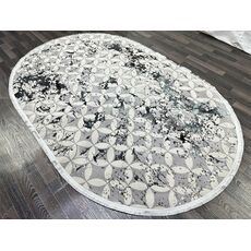 Ковер FESTIVAL 2.4х3.4 L161A_GREY / GREY Полиэстер Турция, фото , изображение 7