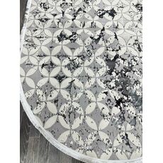 Ковер FESTIVAL 1.2х1.8 L161A_GREY / GREY Полиэстер Турция, фото , изображение 9