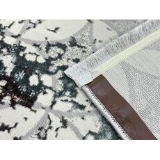 Ковер FESTIVAL 1.2х1.8 L161A_GREY / GREY Полиэстер Турция, фото , изображение 15