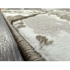 Ковер BOJNORD 1.6х2.3 M011A_VIZON SHRINK / BROWN HEATSET Полиэстер Турция, фото , изображение 11
