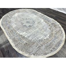 Ковер ELISA LUX 1х2 L165A_FLS L.BLUE / FLS L.BLUE Полиэстер Турция, фото , изображение 7