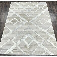 Дорожка SEMNAN 0.8х25 P520A_CREAM SHIRINK / VIZON FDY Полиэстер Турция, фото , изображение 2