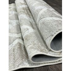 Дорожка SEMNAN 0.8х25 P520A_CREAM SHIRINK / VIZON FDY Полиэстер Турция, фото , изображение 16