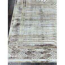 Ковер GILAN 2х3 M027A_VIZON FDY / CREAM SHRINK Полиэстер Турция, фото , изображение 5