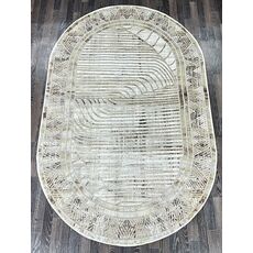 Ковер GILAN 2х3 M027A_VIZON FDY / CREAM SHRINK Полиэстер Турция, фото , изображение 6