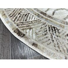 Ковер GILAN 2х3 M027A_VIZON FDY / CREAM SHRINK Полиэстер Турция, фото , изображение 8