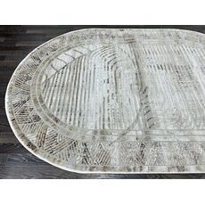 Ковер GILAN 2х3 M027A_VIZON FDY / CREAM SHRINK Полиэстер Турция, фото , изображение 10