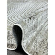Ковер GILAN 2х3 M027A_VIZON FDY / CREAM SHRINK Полиэстер Турция, фото , изображение 11