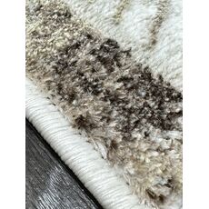 Ковер GILAN 0.8х1.5 M027A_VIZON FDY / CREAM SHRINK Полиэстер Турция, фото , изображение 15