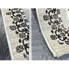 Ковер PLATINIUM 2х3 Q010A_BROWN FDY/CREAM SHRINK Полиэстер Турция, фото , изображение 14