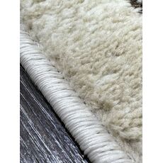 Ковер PLATINIUM 2х3 Q010A_BROWN FDY/CREAM SHRINK Полиэстер Турция, фото , изображение 16