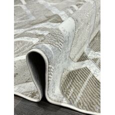 Ковер SEMNAN 1.2х1.8 P520A_CREAM SHIRINK / VIZON FDY Полиэстер, Турция, фото , изображение 11