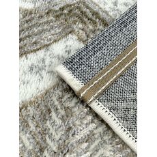 Ковер SEMNAN 1.2х1.8 P520A_CREAM SHIRINK / VIZON FDY Полиэстер, Турция, фото , изображение 14