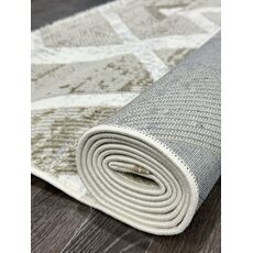 Ковер SEMNAN 1.2х1.8 P520A_CREAM SHIRINK / VIZON FDY Полиэстер, Турция, фото , изображение 17