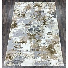 Ковер SEMNAN 1.6х2.3 P522A_CREAM SHIRINK / VIZON FDY Полиэстер Турция, фото 