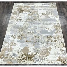 Ковер SEMNAN 1.2х1.8 P522A_CREAM SHIRINK / VIZON FDY Полиэстер Турция, фото , изображение 2