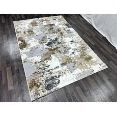 Ковер SEMNAN 1.2х1.8 P522A_CREAM SHIRINK / VIZON FDY Полиэстер Турция, фото , изображение 3