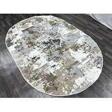 Ковер SEMNAN 1.2х1.8 P522A_CREAM SHIRINK / VIZON FDY Полиэстер Турция, фото , изображение 7