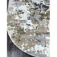 Ковер SEMNAN 1.2х1.8 P522A_CREAM SHIRINK / VIZON FDY Полиэстер Турция, фото , изображение 9