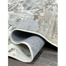 Ковер SEMNAN 1.2х1.8 P522A_CREAM SHIRINK / VIZON FDY Полиэстер Турция, фото , изображение 12