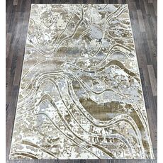 Ковер SEMNAN 1.6х2.3 P523A_CREAM SHIRINK / VIZON FDY Полиэстер Турция, фото 