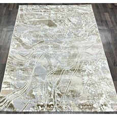 Ковер SEMNAN 1.6х2.3 P523A_CREAM SHIRINK / VIZON FDY Полиэстер Турция, фото , изображение 2