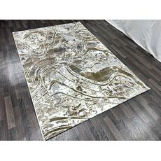 Ковер SEMNAN 1.2х1.8 P523A_CREAM SHIRINK / VIZON FDY Полиэстер Турция, фото , изображение 3