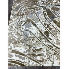 Ковер SEMNAN 1.2х1.8 P523A_CREAM SHIRINK / VIZON FDY Полиэстер Турция, фото , изображение 5