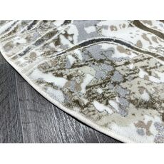 Ковер SEMNAN 1.6х2.3 P523A_CREAM SHIRINK / VIZON FDY Полиэстер Турция, фото , изображение 7