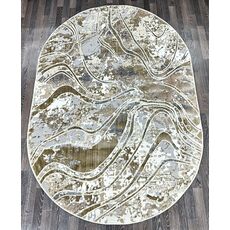 Ковер SEMNAN 1.6х3 P523A_CREAM SHIRINK / VIZON FDY Полиэстер Турция, фото , изображение 10