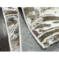 Ковер SEMNAN 1.2х1.8 P523A_CREAM SHIRINK / VIZON FDY Полиэстер Турция, фото , изображение 13